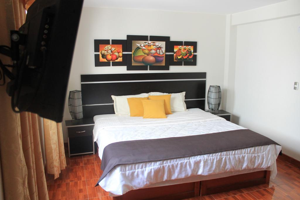 Hotel El Principe Lima Zewnętrze zdjęcie