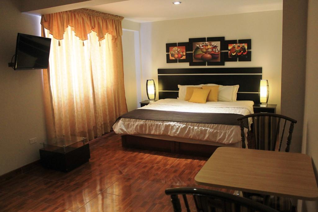 Hotel El Principe Lima Zewnętrze zdjęcie