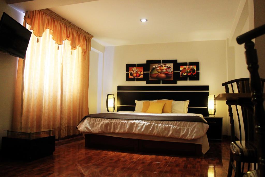 Hotel El Principe Lima Pokój zdjęcie